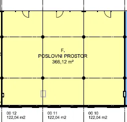 sveta nedelja, poslovni prostor u poslovnoj zgradi 366 m2 - slika 3