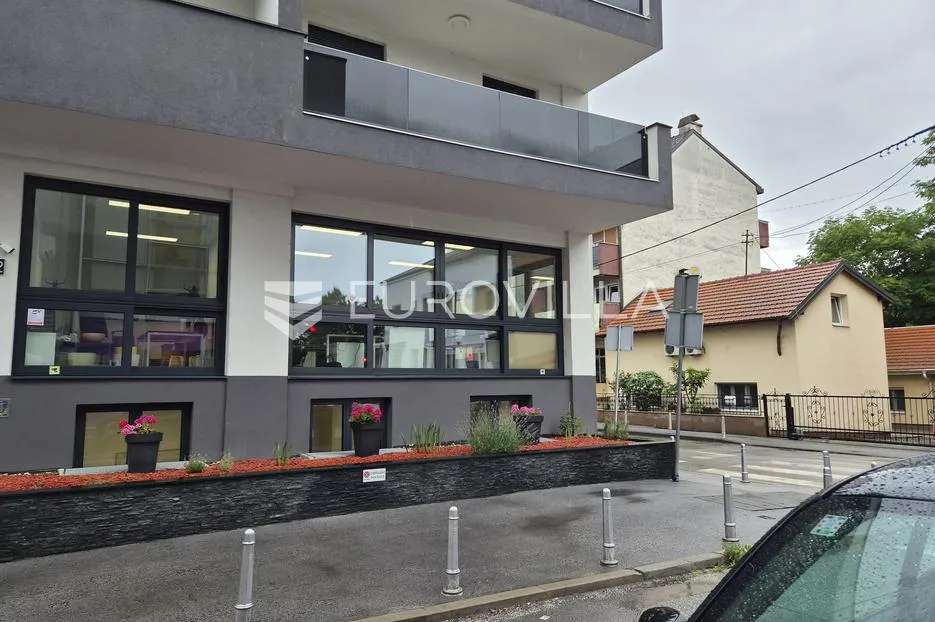 zagreb, trešnjevka, poslovni prostor 170 m² novogradnja - slika 12