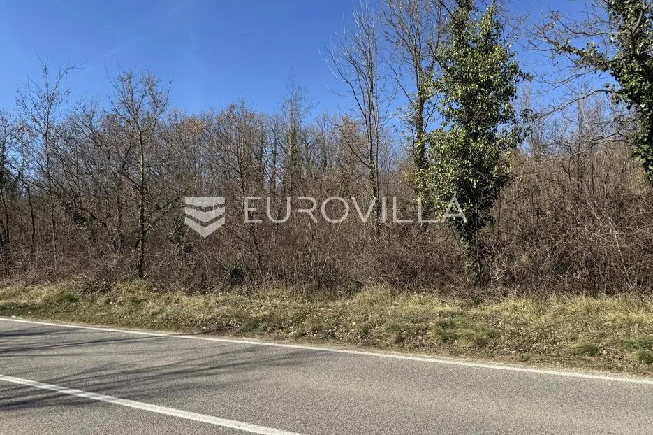 istra, karojba - građevinsko zemljište uz cestu, 788 m2 - slika 6