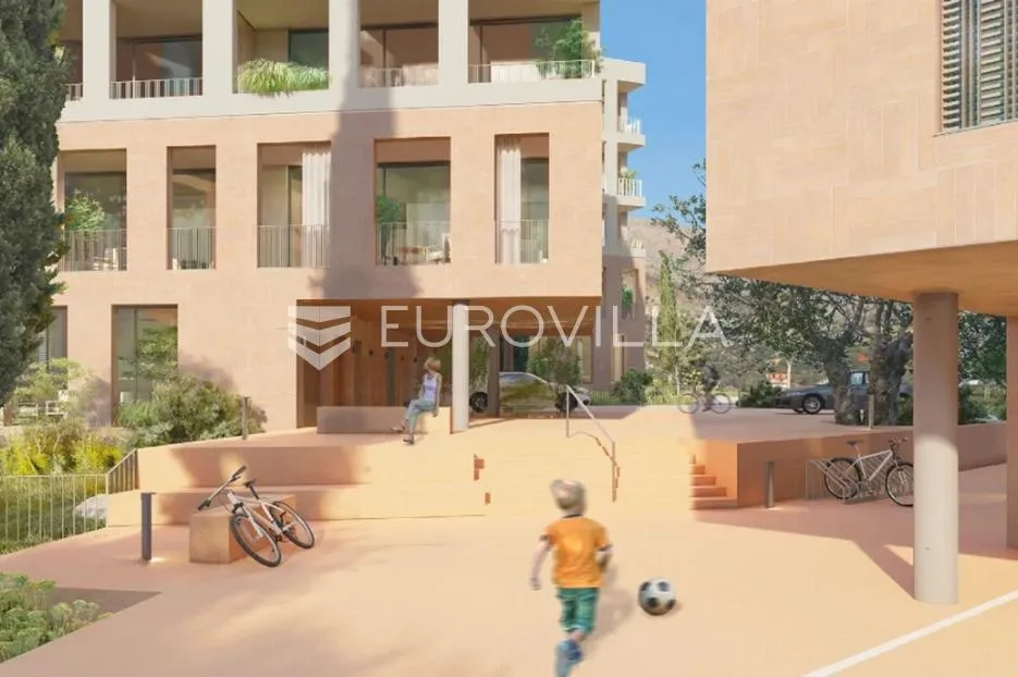 trogir, seget donji, dvosoban stan na drugom katu neto korisne površine 90 m², s4, c - slika 2