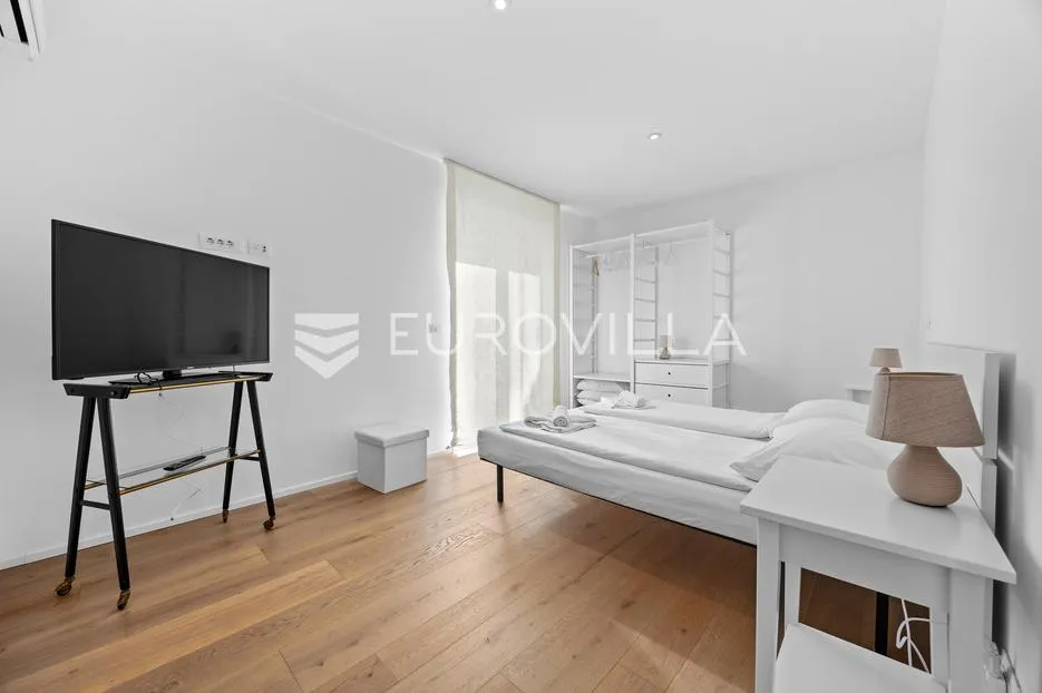 istra, volme, ekskluzivna vila s pogledom na more, 126,54 m², zajednički bazen - slika 12