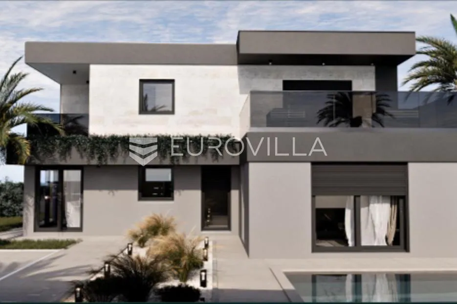 istra, medulin. luxury resort samostojeća kuća s bazenom 149 m2 - slika 3