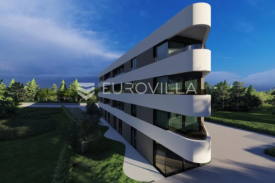 istra, tar, novogradnja, luksuzan dvosobni stan nkp 67,57 m2, s prekrasnim pogledom na more i alpe - slika 6