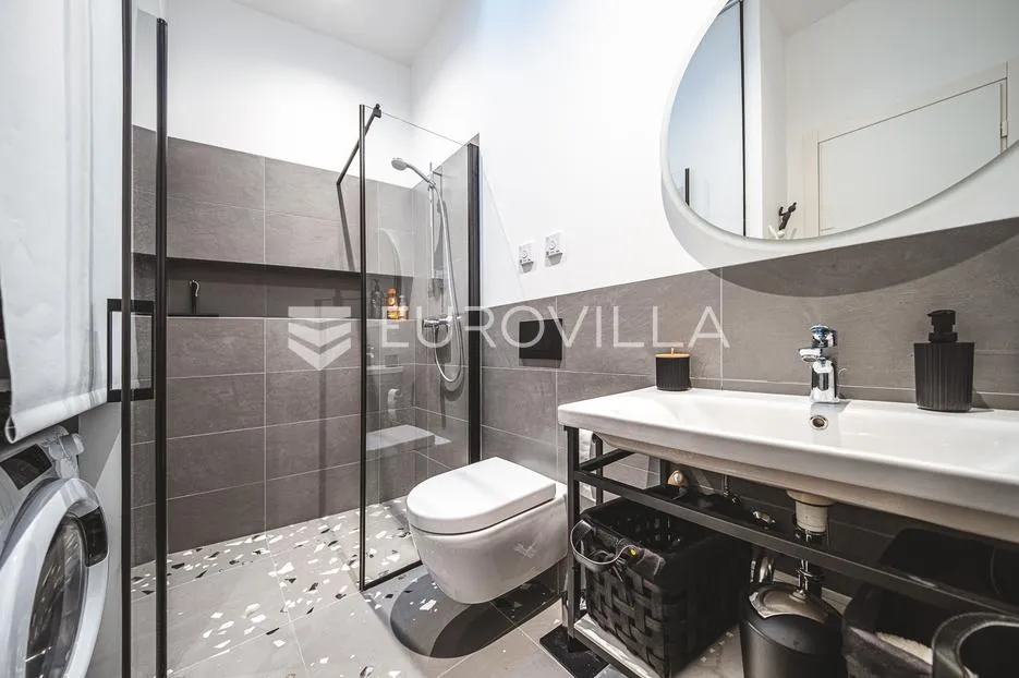 zagreb, klaićeva, predivan dvosoban stan u kući, 30 m² - slika 10