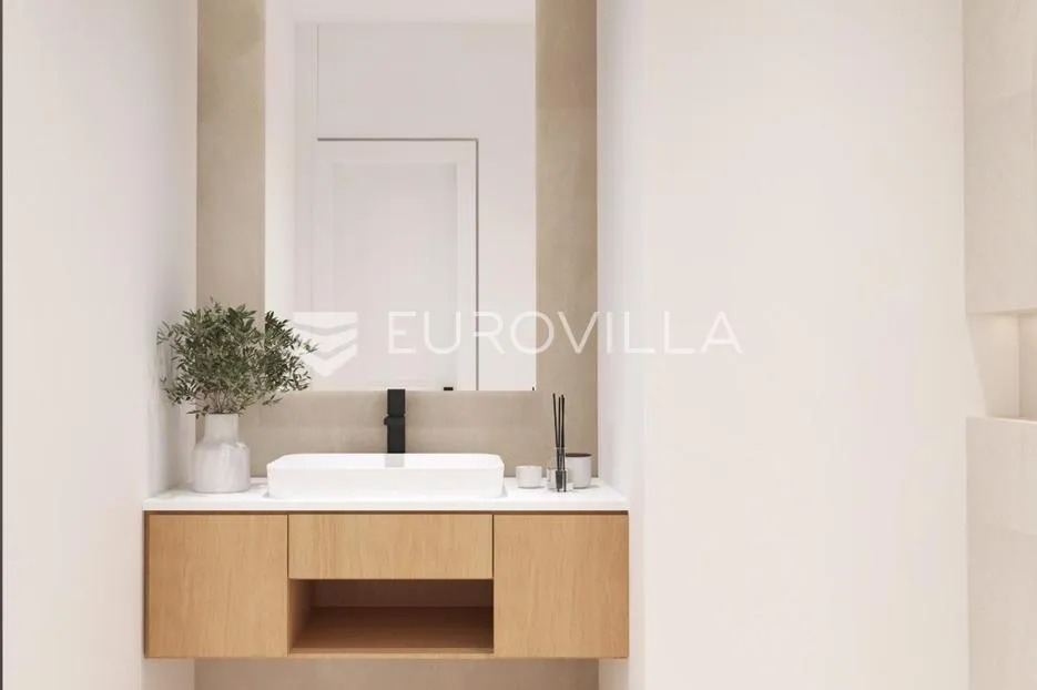 istra, premantura, penthouse s prostranom terasom i otvorenim pogledom na more - slika 12