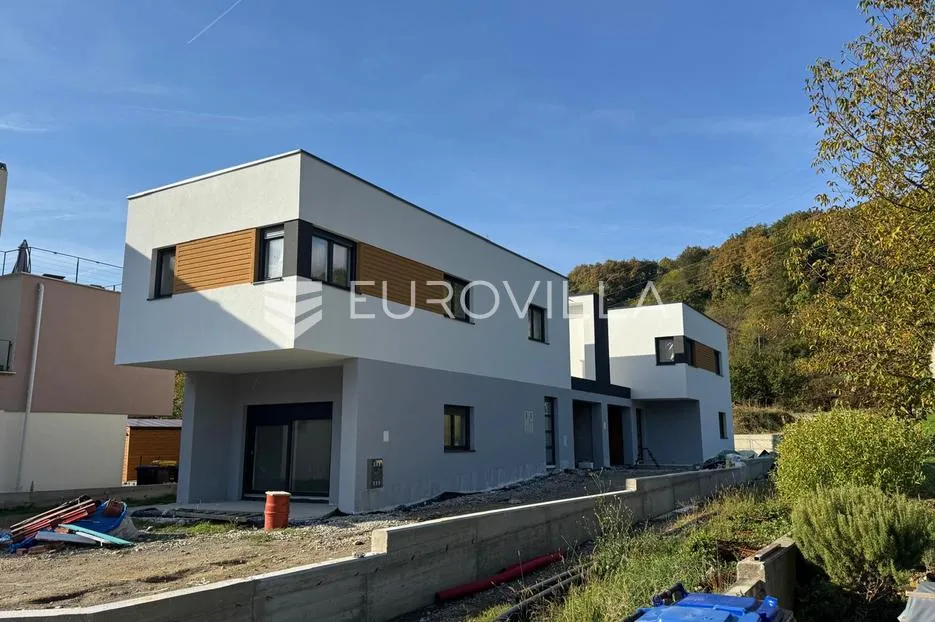 Zagreb, Markuševec četverosobna duplex stan/kuća 134 m² NOVOGRADNJA