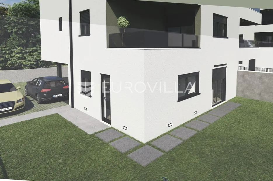 kaštel stari, apartman 47,9 m² na prizemlju s vrtom i parkirnim mjestom - slika 8