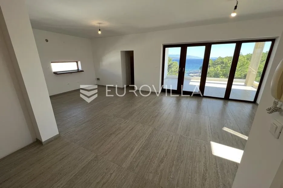 krk, penthouse 100 m², prvi red do mora sa fantastičnim pogledom - slika 4