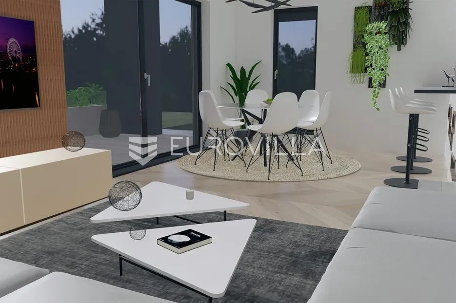 sveta nedelja, atraktivan trosoban stan s 2 parkirna mjesta novogradnja 92 m² - slika 5