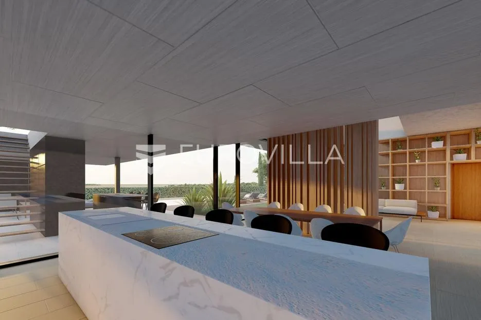 istra, kaštelir – luksuzna vila s panoramskim pogledom na more i wellness oazom - slika 14