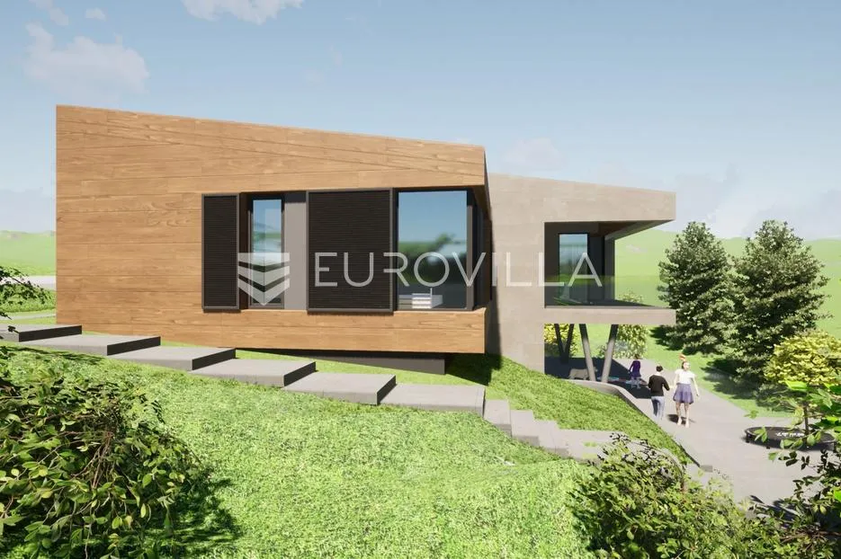 samobor, molvice, atraktivno građevinsko zemljište 3140 m² - slika 4