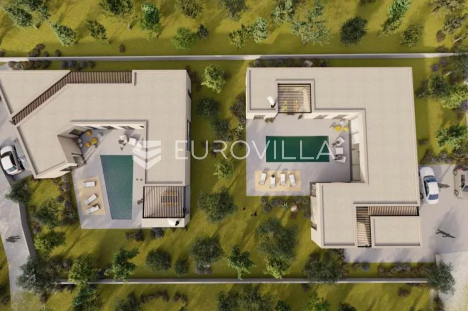 Šibenik, Dubrava, luksuzna vila s bazenom - Dubrava Kod Šibenika