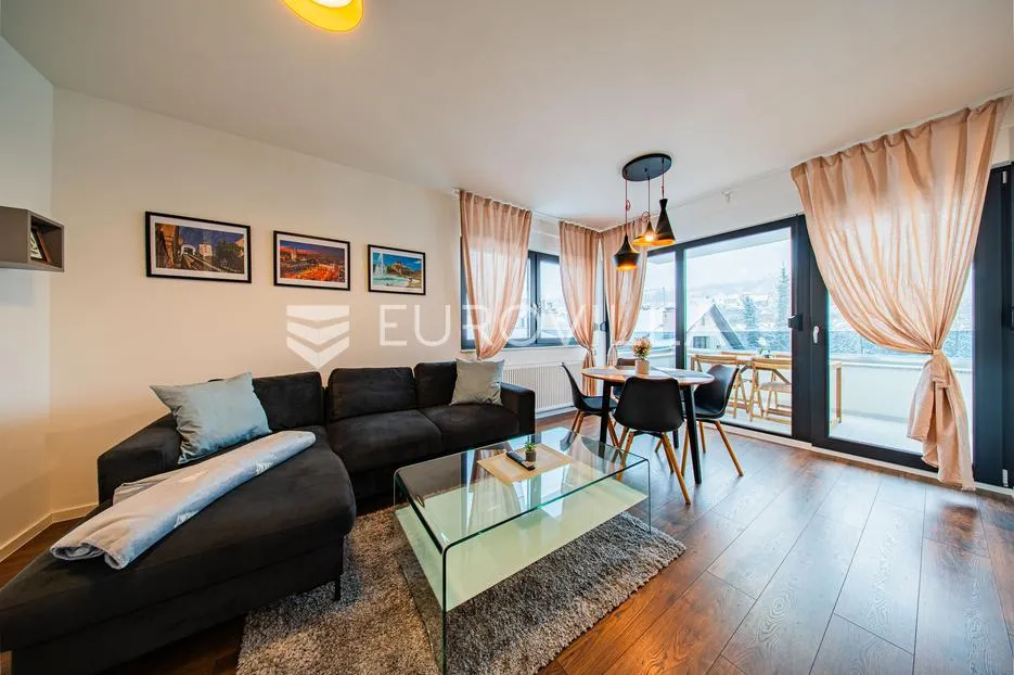 zagreb, vrapče, novogradnja, moderan trosoban stan 76 m² s 2 parkirna mjesta uključene režije - slika 2