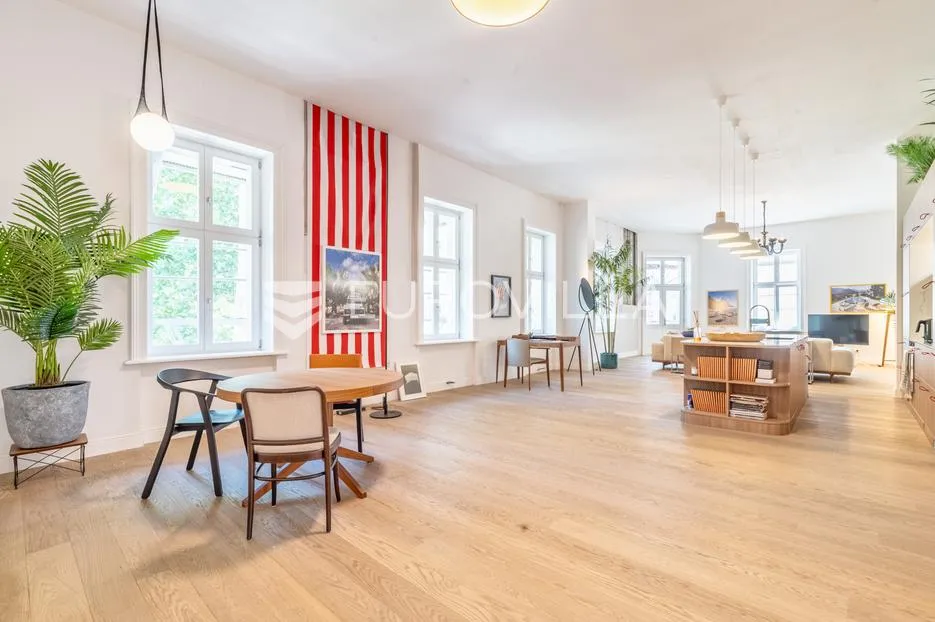 zagreb, zrinjevac, grandiozan stan 315m² s pogledom na park - slika 5