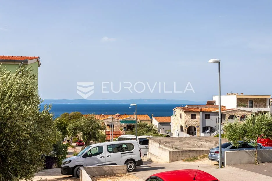 makarska, zelenka, dvosoban stan u novogradnji s pogledom na more - slika 11