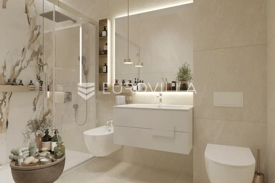 opatija, centar, luksuzan stan nkp 164 m², novogradnja - slika 14