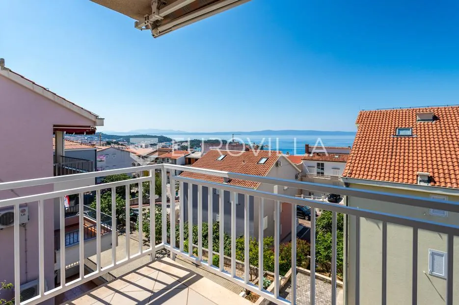 makarska, zelenka, trosoban stan s pogledom na more - slika 9