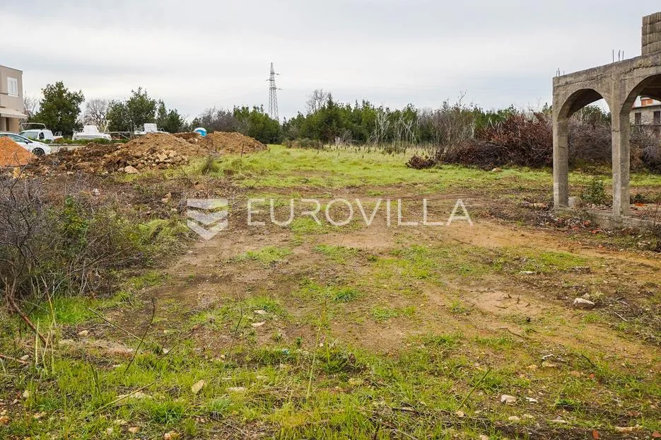 zadar, nin, građevinsko zemljište s projektom na izvrsnoj lokaciji - slika 11