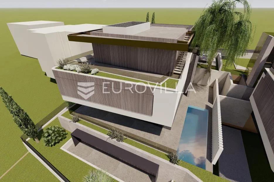 zagreb, kraljevec, građevinsko zemljište 1400 m² za izgradnju 1000 m² bruto površine građ. dozvola - slika 3