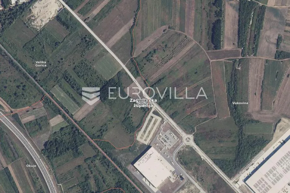 Velika Gorica, Industrijska zona, građevinsko zemljište 14.403 m² - Vukovina, Velika Gorica
