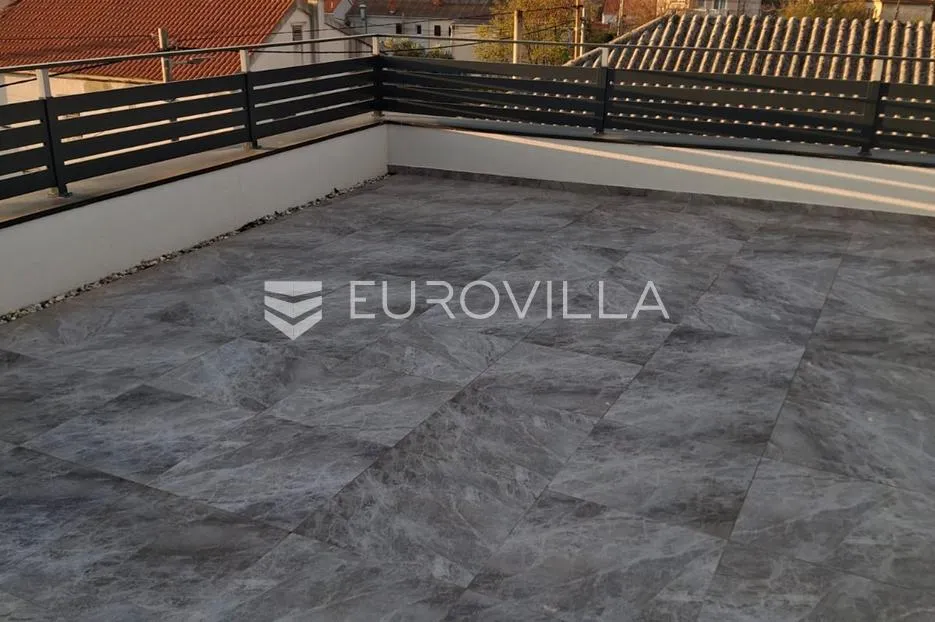 zadar, vir, novogradnja, dvosoban stan s krovnom terasom, 69,33 m² - slika 5