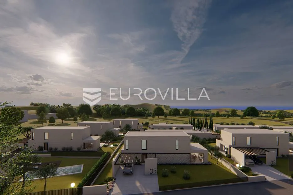 istra, kaštelir - labinci, moderna urbana vila nkp 175 m2 s velikom okućnicom - slika 14