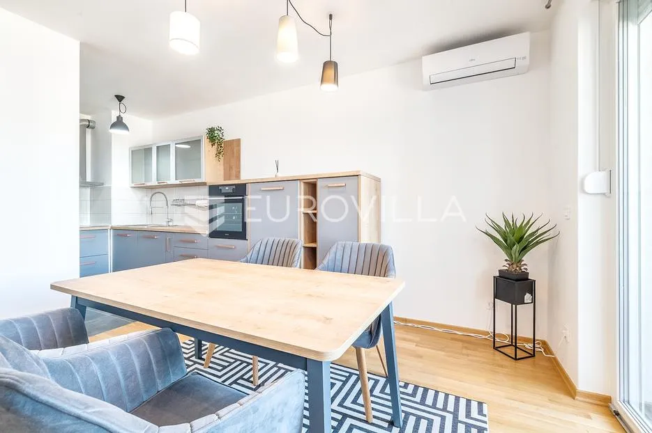zagreb, črnomerec, novogradnja, četverosoban stan 87,23 m², garažno parkirno mjesto - slika 4
