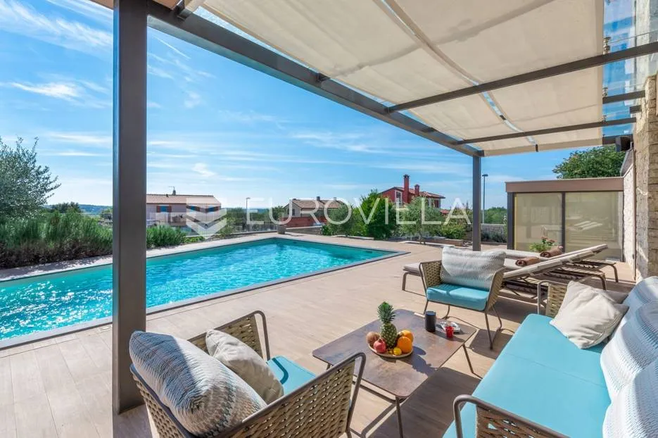istra, umag, prekrasna vila s bazenom, 156 m² - slika 5