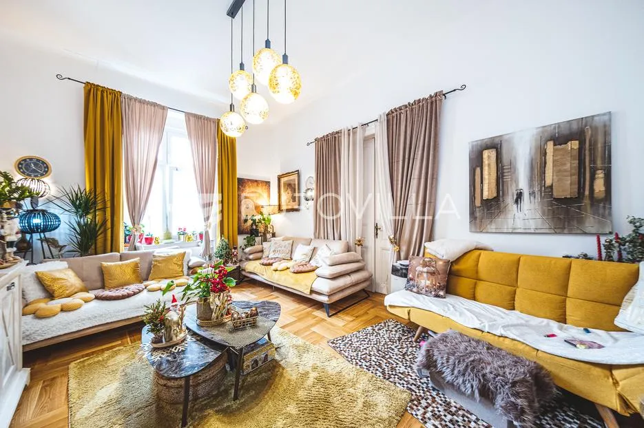 zagreb, trg dr. franje tuđmana, prekrasan četverosoban stan 95 m² - slika 3