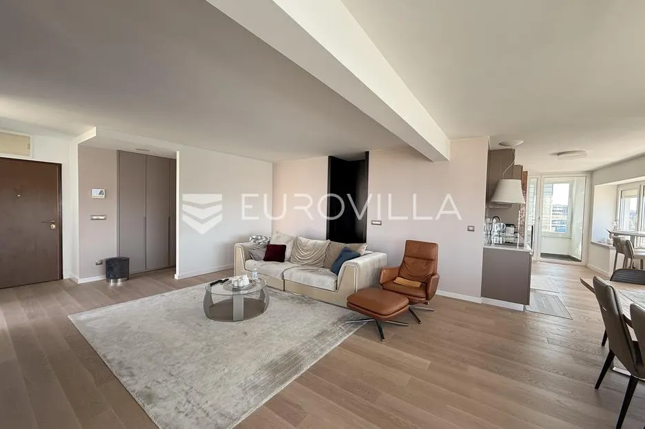 zadar, tiz, ekskluzivan penthouse s panoramskim pogledom na more, terasom, garažnim mjestom - slika 26