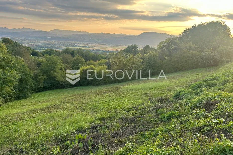 marija gorica, sveti križ, građevinsko zemljište 1449 m² - slika 2