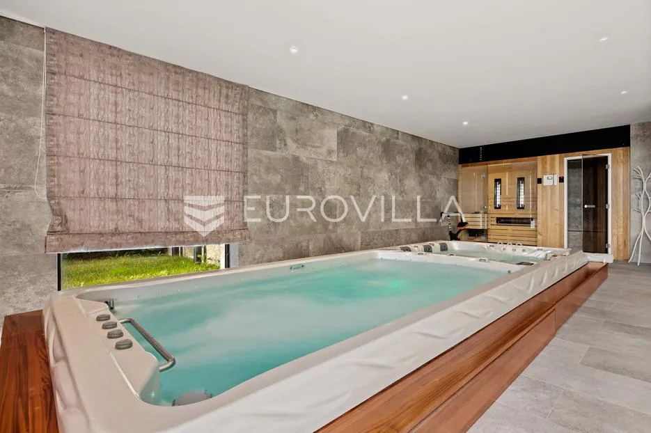 istra, brtonigla, ekskluzivna moderna vila sa pogledom na more i wellness oazom - slika 30