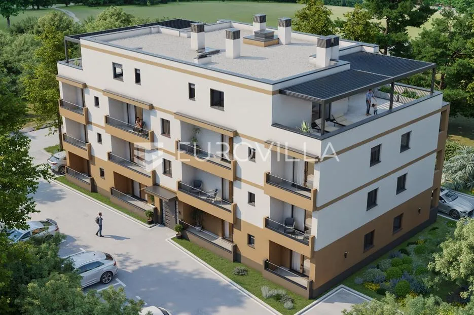 istra, tar, penthouse, tri spavaće sobe, lift, dva parkirna mjesta, novogradnja 191 m² - slika 40