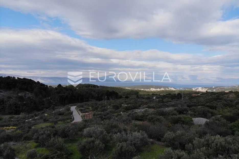 otok hvar, jelsa, atraktivno građevinsko zemljište 1081,50 m² s idejnim projektom - slika 22