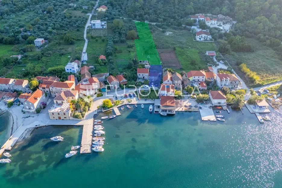 pelješac, broce, tradicionalna kamena kuća uz more - slika 8
