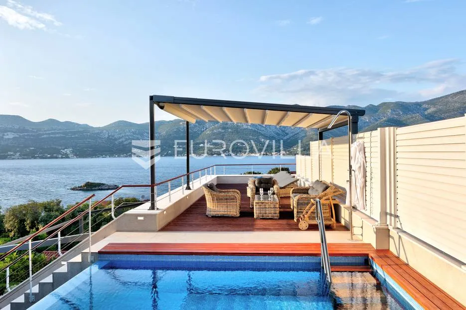 korčula, luksuzna moderna villa s pogledom na more, jedinstvena ponuda - slika 55