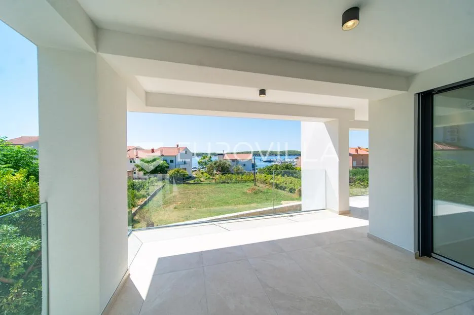 otok rab, barbat, moderan trosoban stan 107 m², pogled na more - slika 14