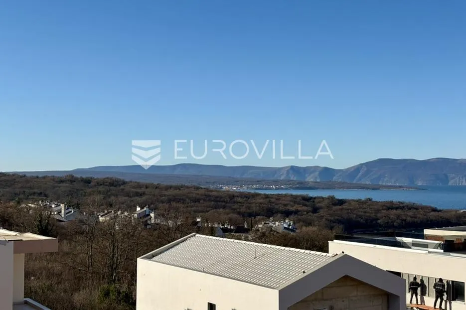 krk, njivice, dvosoban stan s dnevnim boravkom u novogradnji površine 80.70 m² - slika 2