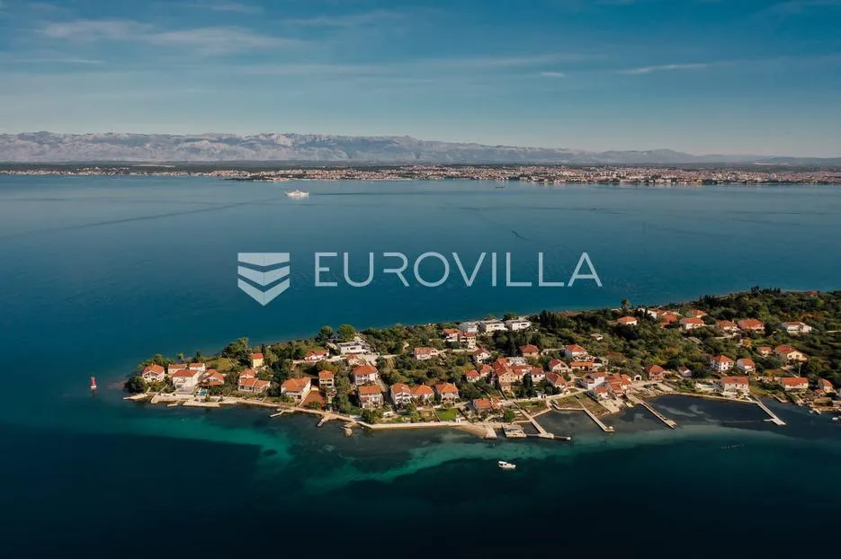 otok ugljan, sutomišćica, kuća s bazenom i pogledom na more - slika 12