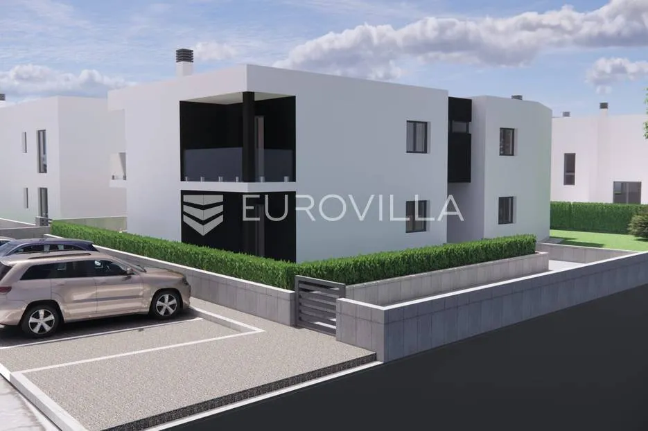 istra, poreč, dvosoban stan u novogradnji sa vrtom i parking mjestom - slika 2