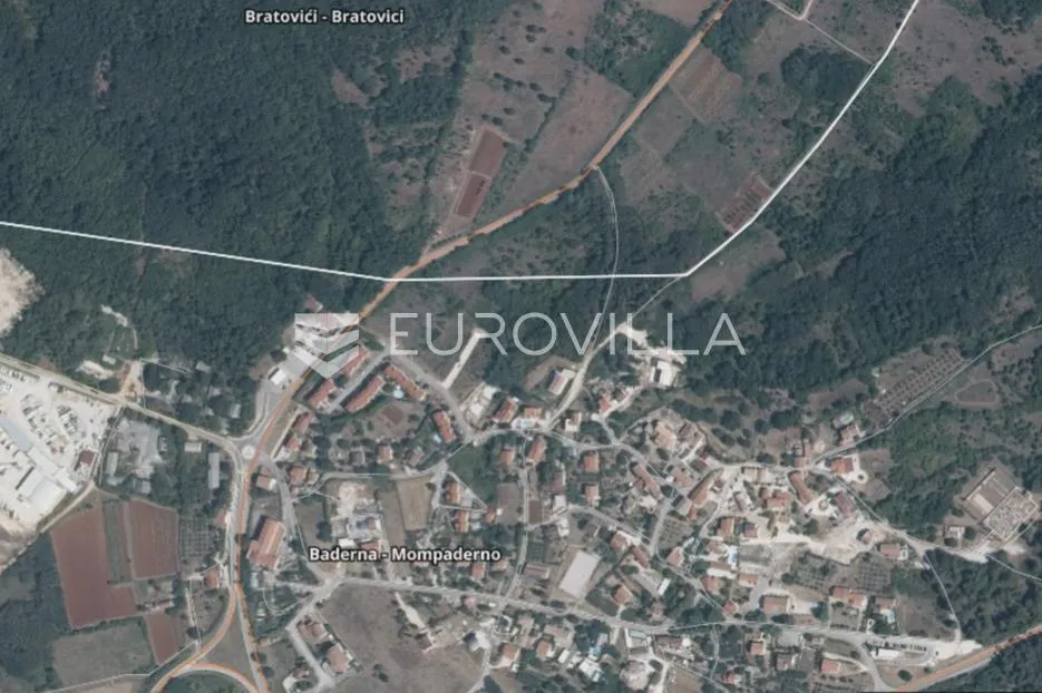 Istra, Baderna, mješovito zemljište 36918m2 u T1 i T2 zoni - Baderna, Poreč
