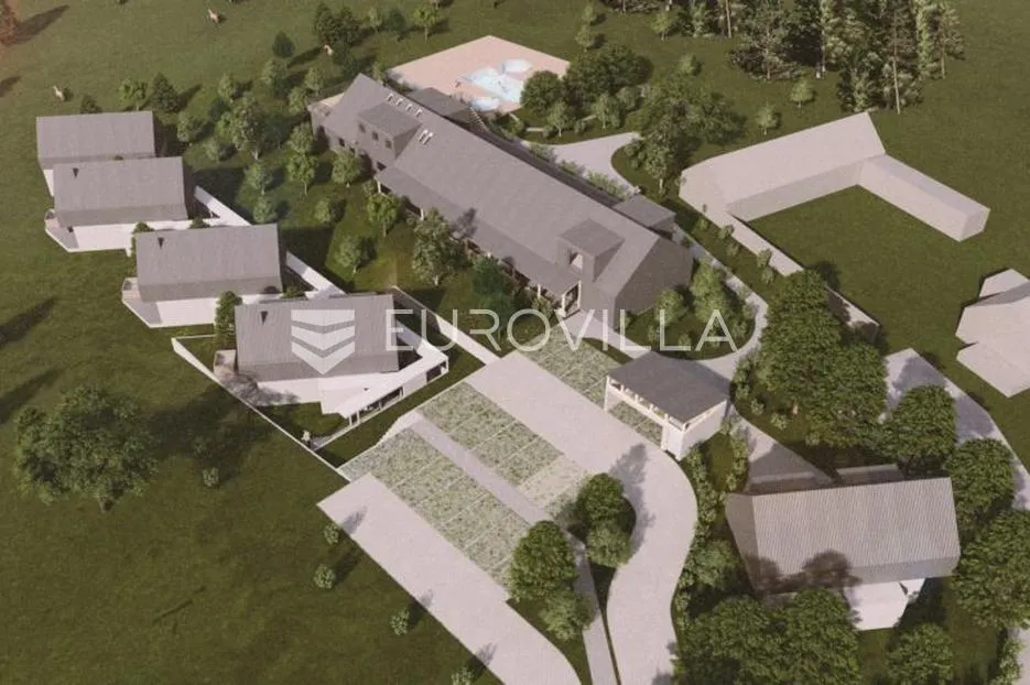 plitvice, građevinsko zemljište 31.000 m2 s postojećim objektom - slika 4