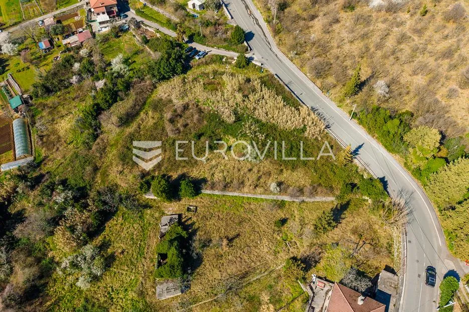 rijeka, rujevica, građevinsko zemljište ukupne površine 5882 m² s otvorenim pogledom na more - slika 6