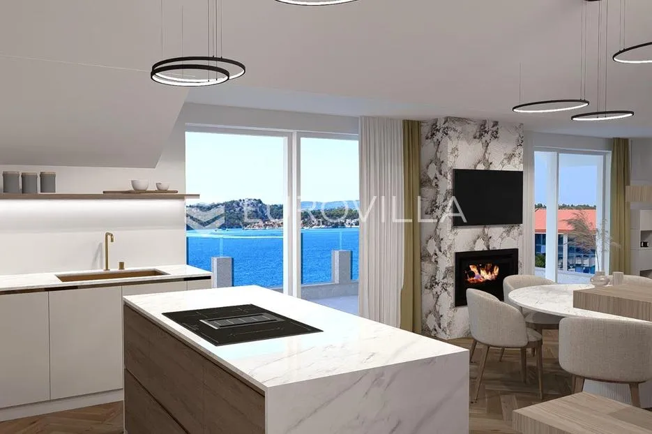 šibenik, plaža banj, prekrasan trosoban stan s pogledom na more, 128,30 m² - slika 22