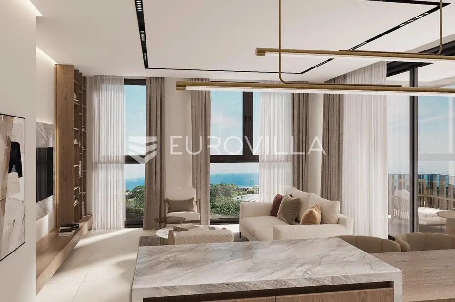 trogir, seget donji, jednosoban stan na 4. katu neto korisne površine 53,22 m², e24 - slika 4