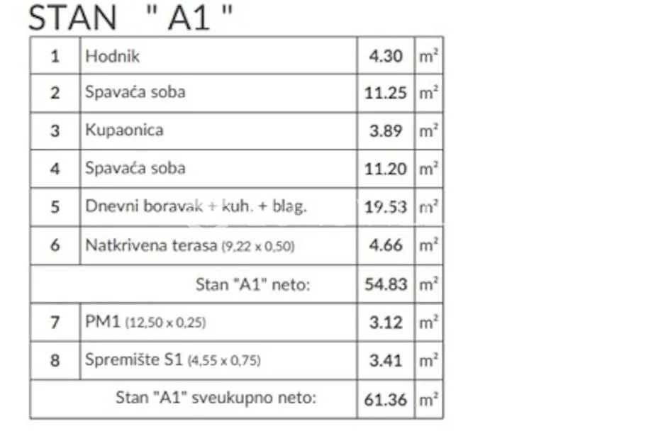 pula, valdebek - trosoban stan s vrtom u prizemlju - slika 29