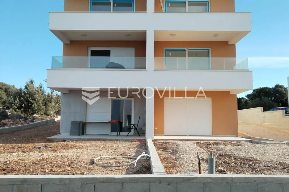 pag, mandre trosoban stan, apartman s3 na drugom katu penthouse 71 m² novogradnja - slika 2