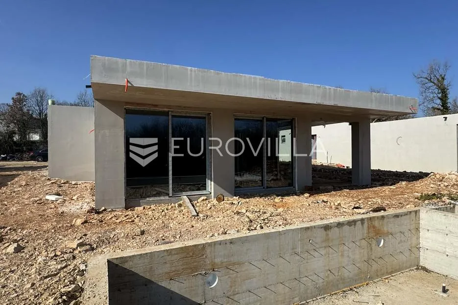 istra, labin, moderna prizemnica s bazenom, novogradnja - slika 3
