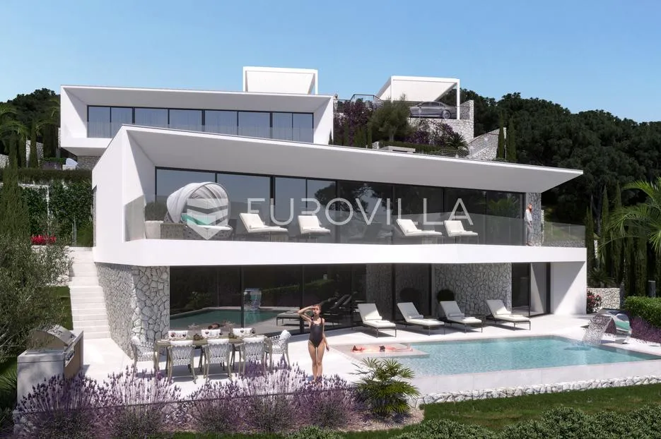 dubrovnik okolica, građevinska zemljišta s dozvolama za dvije vile - slika 3