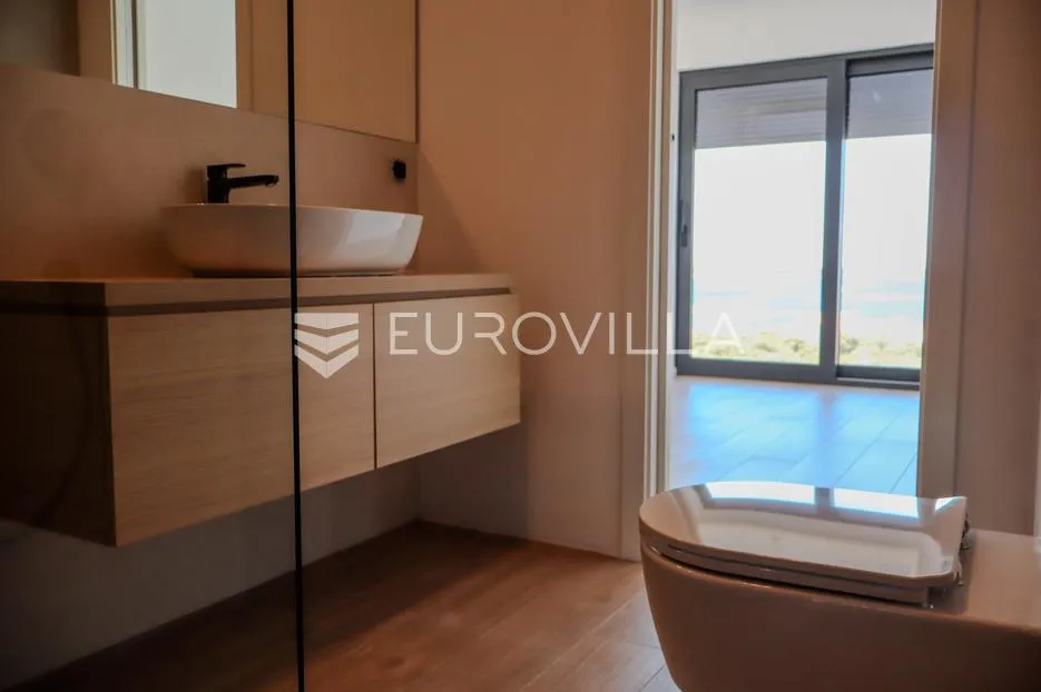 pag, mandre, trosoban stan u luksuznoj vili s privatnim bazenom i pogledom na more 130 m² - slika 15